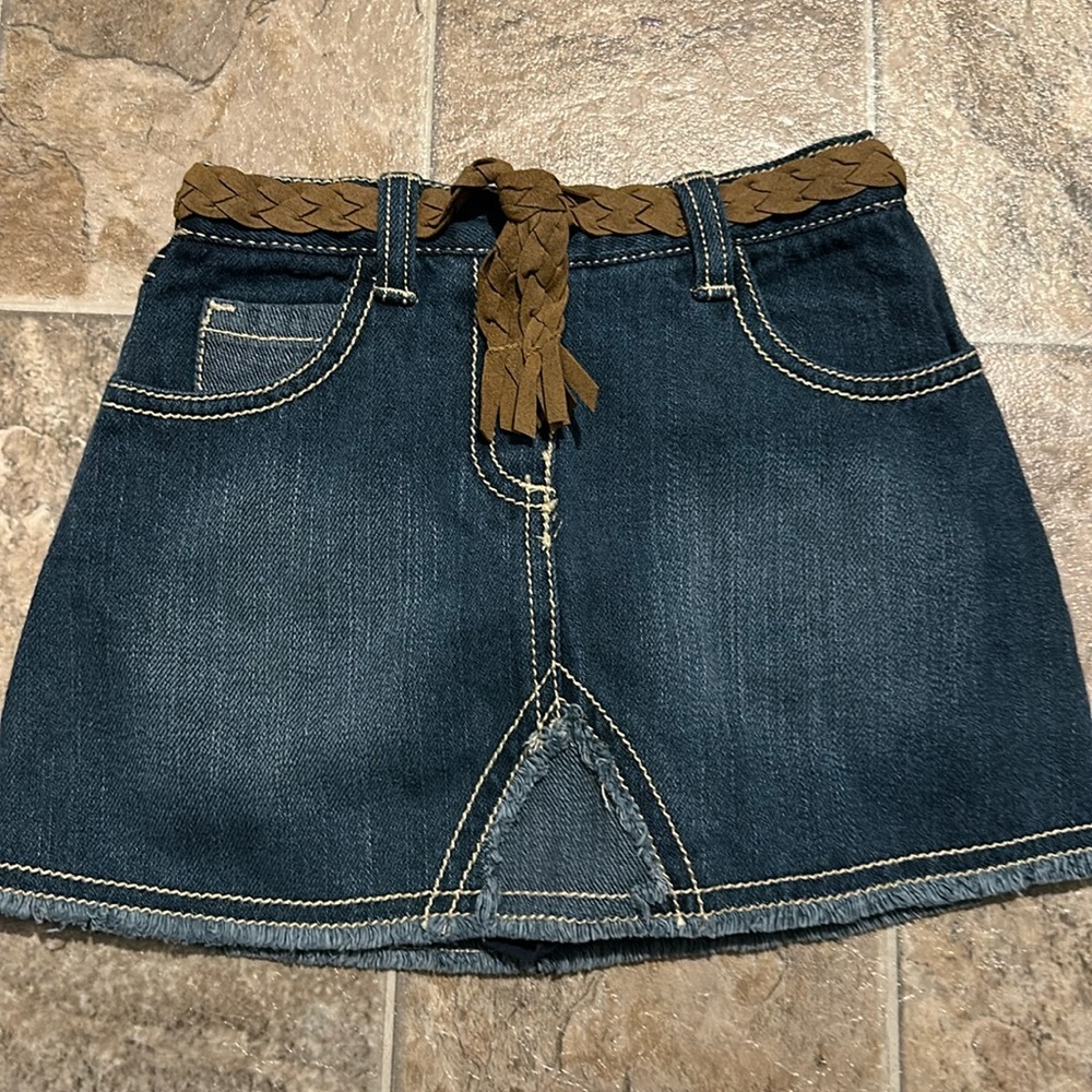 *$3 with bundle* denim skirt
